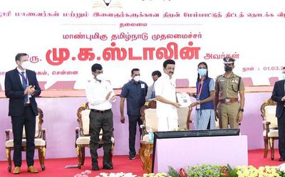 Tamil Nadu Chief Minister inaugurates ‘Naan Mudhalvan’ scheme for students