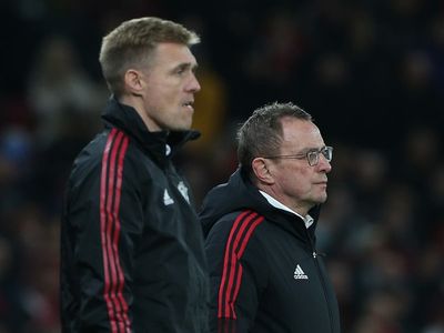 Manchester United technical director Darren Fletcher clarifies his role and defends set-piece coach