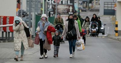 Priti Patel 'working on' plan for Ukrainian refugees to get safe route to UK