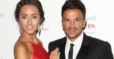 Peter Andre says son Theo will shun showbiz to follow in doctor mum Emily's footsteps