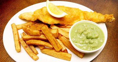 Top British exports include fish and chips, roast dinners and David Attenborough