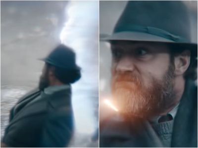 ‘Looks like grey vomit’: Fantastic Beasts fans unimpressed by Dumbledore-Grindelwald showdown in new trailer