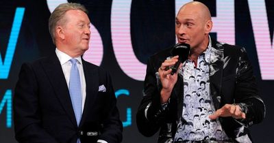 Frank Warren makes judges demand for Tyson Fury vs Dillian Whyte after Josh Taylor controversy