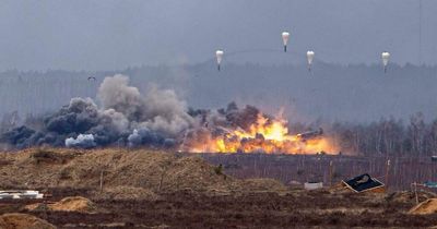 Belarus joins Russia and 'invades Ukraine' - reports