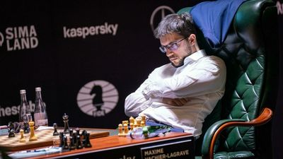 Video: French grandmaster Vachier-Lagrave on his recent world title and why his hair is pink