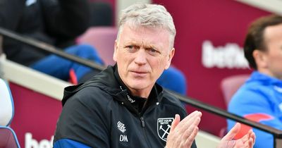 David Moyes makes West Ham squad admission ahead of hectic March schedule