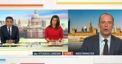 ITV Good Morning Britain's Adil Ray in clash with Dominic Raab as deputy PM snaps over programme