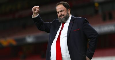 Nottingham Forest owner Evangelos Marinakis' £12m show of commitment to Reds