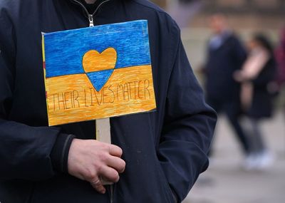 Aid, weapons and volunteer fighters needed in Ukraine, says UK community group