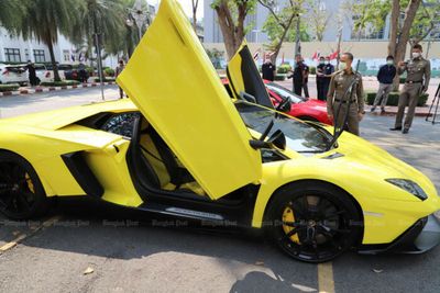 Police seize assets worth B70m, including supercar, from gambling network