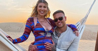 Olivia Bowen 'so lucky' she got pregnant within two months of trying for baby