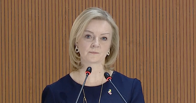 Foreign Secretary Liz Truss tells UN Putin has 'blood on his hands'