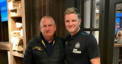 Eddie Howe's 'not happy' comment Newcastle fans will love and he's asked big Brown Ale question