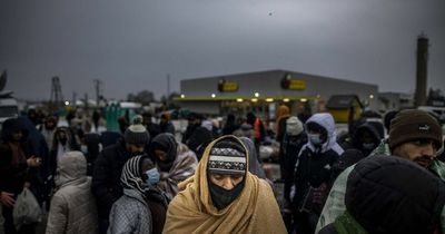 African refugees 'blocked from fleeing' Ukraine amid claims of racist treatment