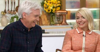 This Morning's Holly Willoughby leaves Phillip in hysterics with cheeky innuendo
