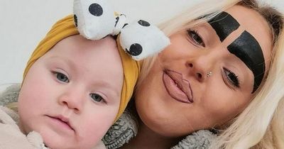 Mum-of-two says she is threatened with social services because of her huge eyebrows