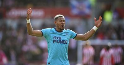 Joelinton buoyant after Brentford win, Eddie Howe's Newcastle transformation and being 'pleased' for Bruno Guimaraes