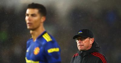 Cristiano Ronaldo's Man Utd future suffers further setback as Ralf Rangnick myth debunked