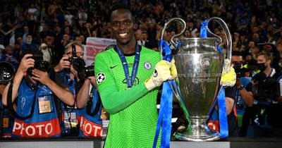 Edouard Mendy's remarkable rise from unemployment to Chelsea's Champions League hero