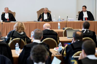 Vatican judge rejects defence motions; rules fraud trial will go on