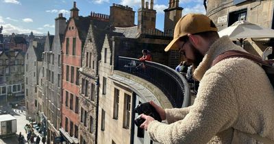 Meet the Edinburgh street photographer whose pictures of everyday life went viral