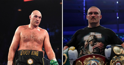 Tyson Fury hint dropped by Oleksandr Usyk trainer ahead of Dillian Whyte fight