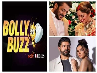 Bolly Buzz! Photo of Salman Khan and Sonakshi Sinha's 'secret marriage' goes viral, Fans wonder if Shibani Dandekar is pregnant, Prabhas starrer 'Aadipurush' to release on January 12, 2023