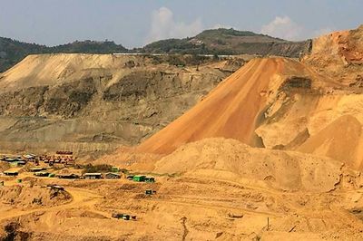 At least 17 feared dead in Myanmar jade mine landslide