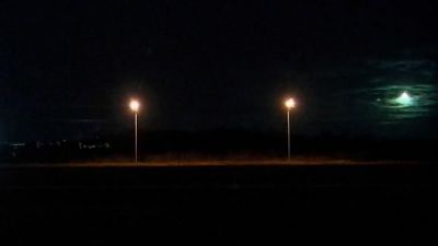 VIDEO: Police Dashcam Catches Meteor Entering Earth’s Atmosphere In Greenish Flash Of Bright Light