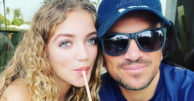 Peter Andre encouraging Princess' singing career after Junior signs record contract