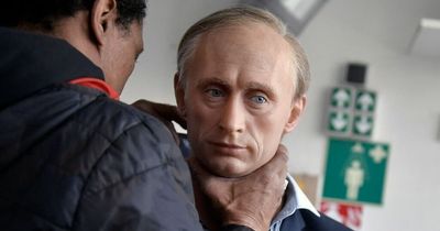 Vladimir Putin waxwork is removed from museum due to Ukraine invasion