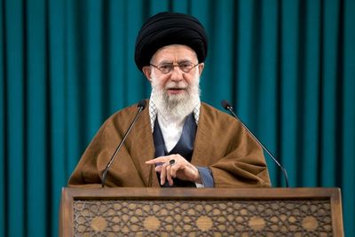 Iran's leader says Ukraine is 'victim' of US policy