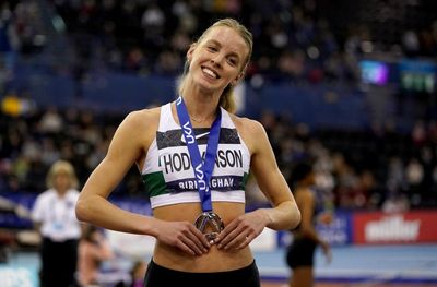 Olympic silver medallist Keely Hodgkinson to double up at world indoors