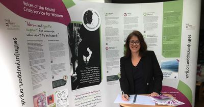 Women who 'self-injured' stitched up without anaesthetic before launch of Bristol charity