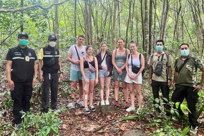 Five Germans rescued after getting lost on Koh Phangan