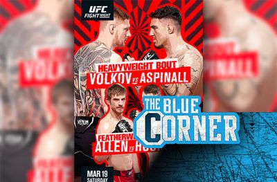 UFC Fight Night 204 official poster: Tom Aspinall collides with Alexander Volkov on home soil in London