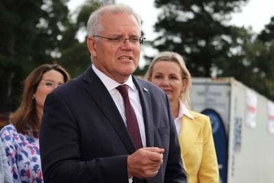 Australian Prime Minister Scott Morrison tests positive for Covid