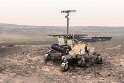 Europe’s British-built Mars rover ‘unlikely’ to launch this year due to Russia invasion