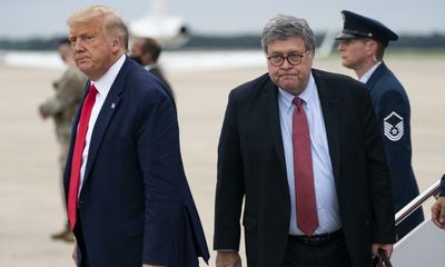 Barr book reveals Trump’s secret to a ‘good tweet’: ‘just the right amount of crazy’