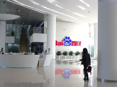 Why Baidu Shares Are Trading Higher Today