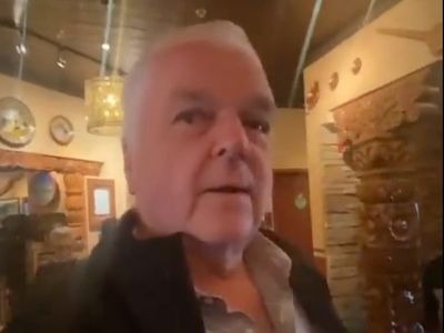 Nevada governor hits out after he’s driven from restaurant by ‘racist’ attack caught on video