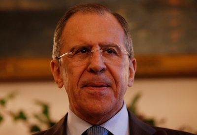 Russian isolation exposed in mass walkout from Sergei Lavrov’s UN speech