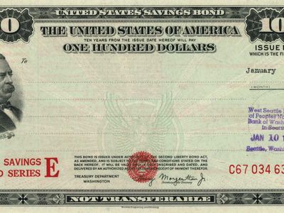 This Day In Market History: US Treasury Issues First Savings Bond