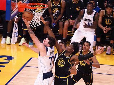 Rookie Report: Jonathan Kuminga’s double-figure scoring streak comes to end vs. Mavs