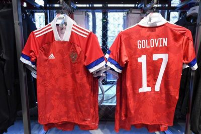 Adidas suspends partnership with Russian football federation