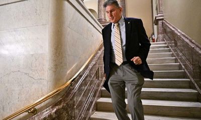 Republicans and Joe Manchin block Senate bill to secure abortion rights