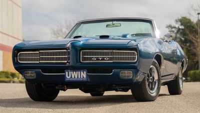Enter To Win This Rare 1969 Pontiac GTO Convertible Before It’s Gone