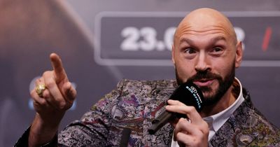 Tyson Fury responds to Dillian Whyte's absence from first face-off for world title fight