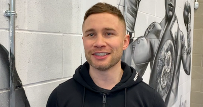 Carl Frampton on wife Christine's "grief" over new autobiography