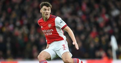 Kieran Tierney reveals his nickname in Arsenal dressing room amid worst dressed admission